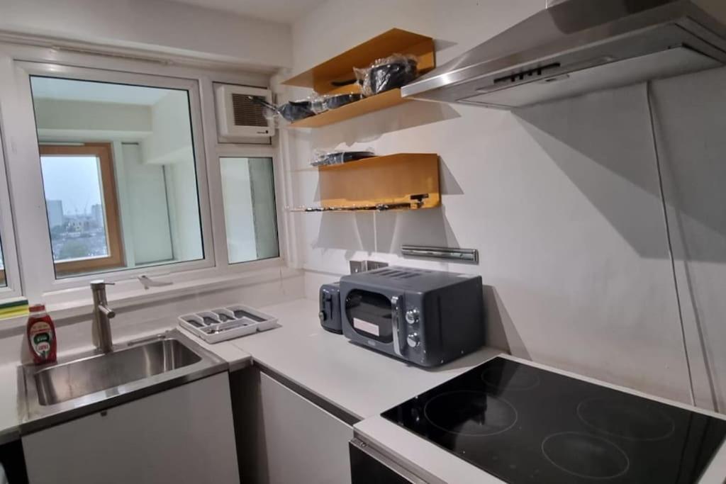 Gottersea 1 Bedroom Flat In Battersea 70 Mq 伦敦 外观 照片