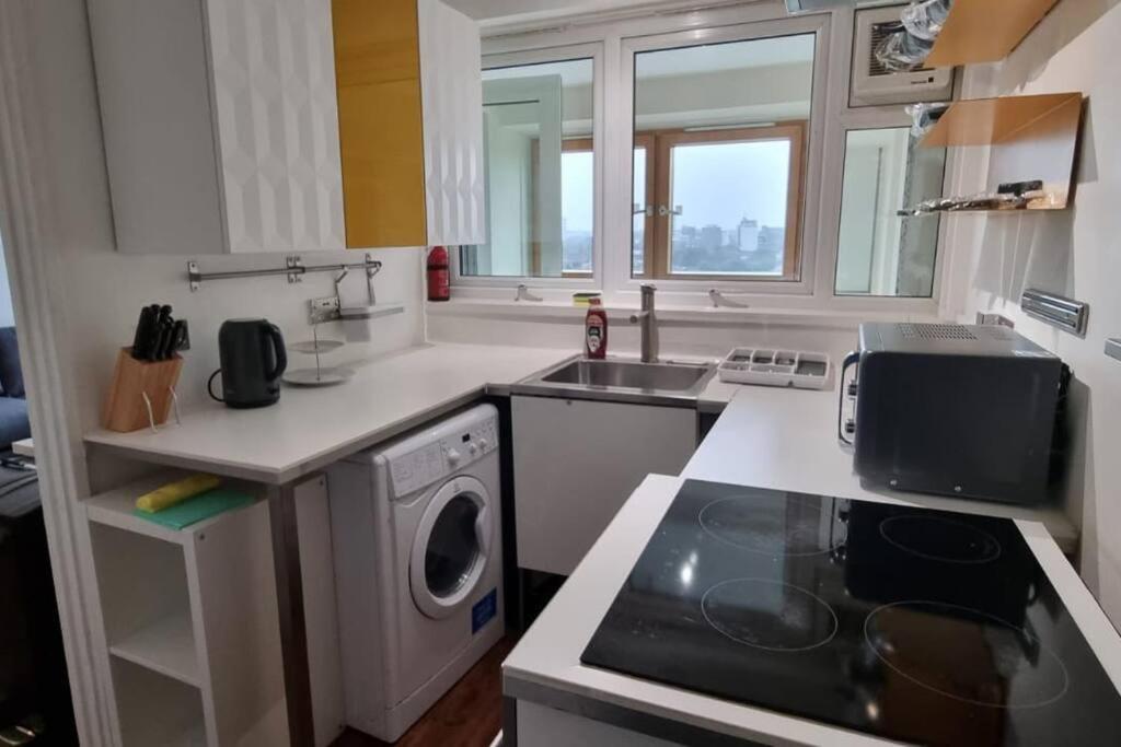 Gottersea 1 Bedroom Flat In Battersea 70 Mq 伦敦 外观 照片